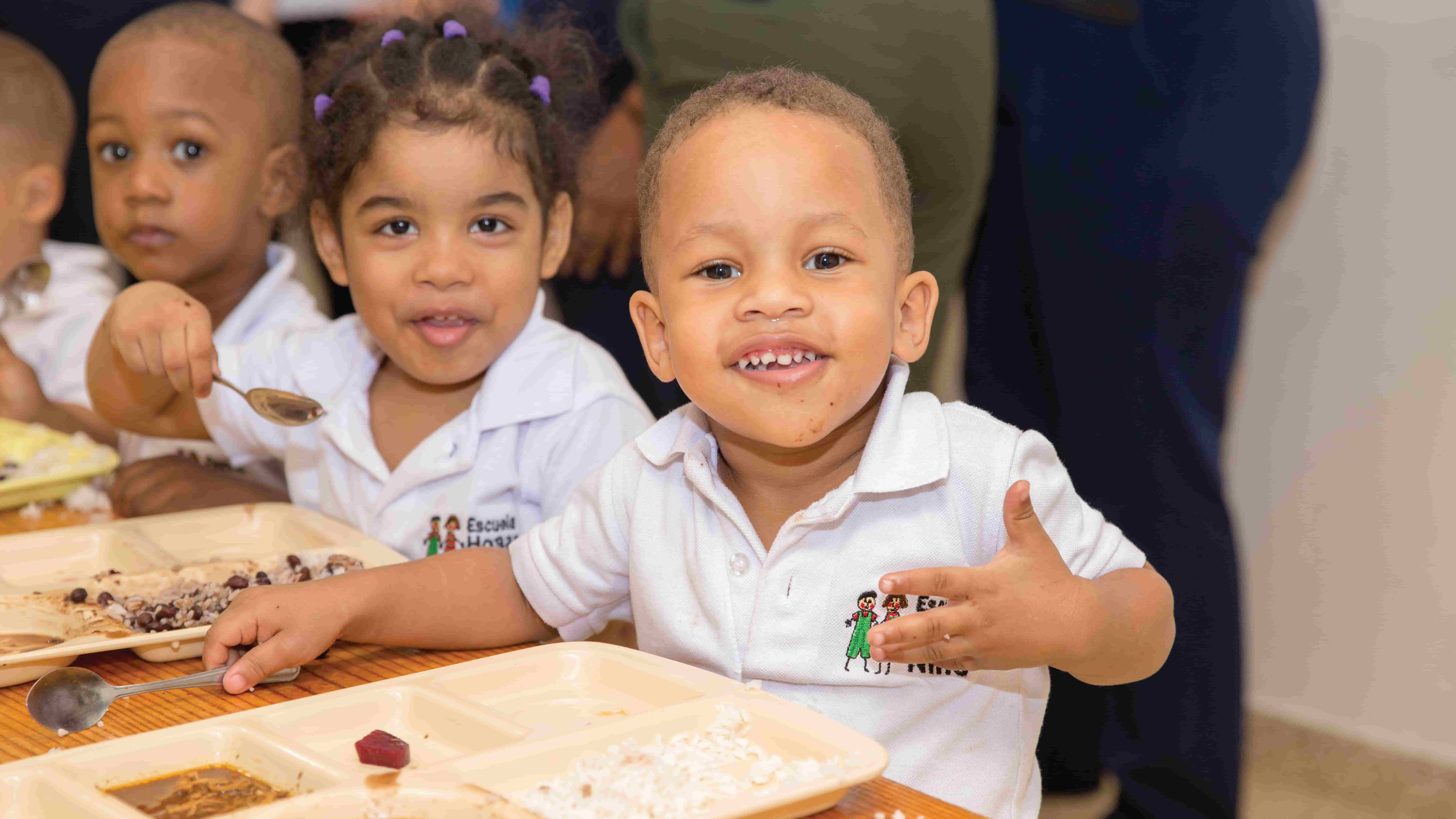 Niños del Hogar del Niño